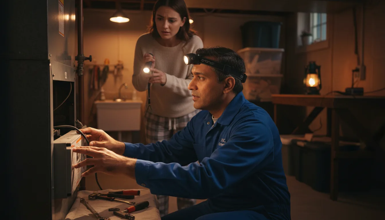 Emergency HVAC Repair in Goodwater, AL near me · HVAC